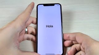 iPhone 11, 11 Pro & Max - First Time Setup (How to easy enter in the menu) (2019) IOS 13
