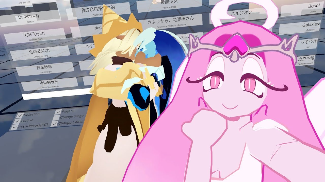 Eternal sugar cookie wants shadow milk cookie back in VRChat (Cookie Run Kingdom)