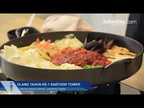 Ulang Tahun Ke-1 Saefood Tower, Pantai Indah Kapuk, Jakarta Utara Ulang Tahun Ke-1 Saefood Tower, Pantai Indah Kapuk, Jakarta Utara