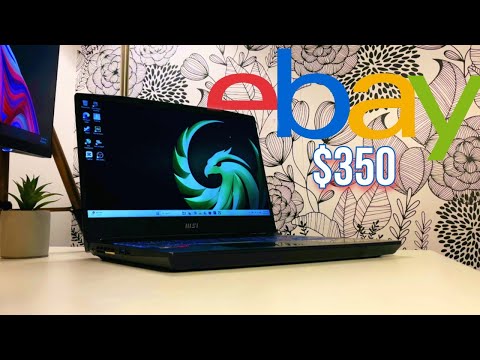 This $350 eBay Gaming Laptop Blew Me Away!
