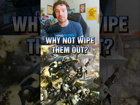 Why the Imperium Hasn’t Wiped Out the Tau