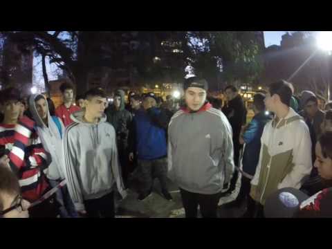 Henson vs Alejo vs Agruno || 8vos || PoliFree Fecha 3  (Torneo Invierno 2017)