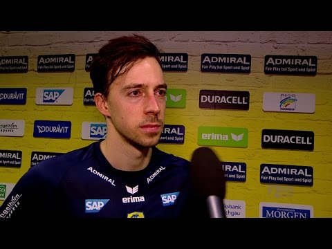 Interviews nach dem Löwen-Sieg gegen Lemgo