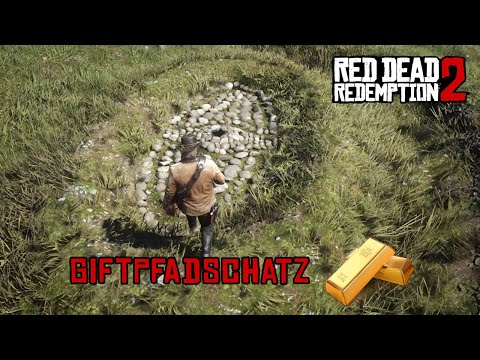 Red Dead Redemption 2 - Giftpfadschatz (4x große Goldbarren) edit 😊