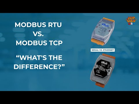 Modbus RTU vs TCP — What’s the Difference?