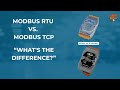 Modbus RTU Vs TCP What S The Difference