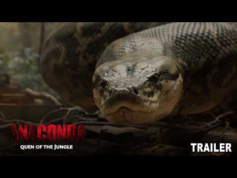 Anaconda 5: Queen of the Jungle (2026) –  First Trailer 2 | Jason Statham & Charlize Theron