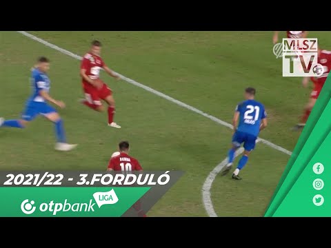 Grozav Gheorghe-Teodor gólja az MTK Budapest – Kisvárda Master Good mérkőzésen