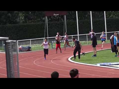 400m TCF - FINALE 6 Meeting de l'ASA/ ATHLERUNNING 94 Maison-Alfort - 08 Avril 2018