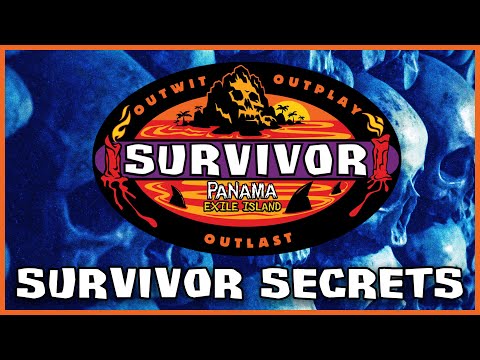 What are the secrets of Survivor: Exile Island?
