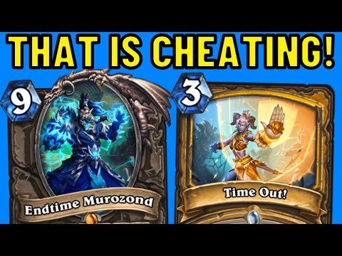 I Put the Opponent in TIME OUT!!!