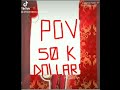 50k Dollar Art Hazbin Hotel Art Shorts Youtubeshorts Hideaway Hazbinhotel