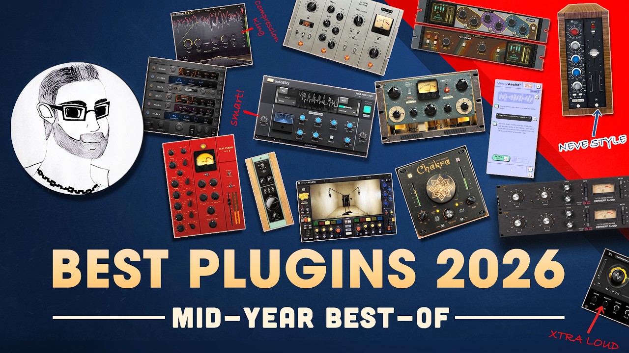 Top Mixing & Mastering Plugins 2026