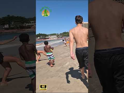 COPACABANA RIO DE JANEIRO 2 🌴🌊🌞🏖️ #beachwalkbrazil #trip  #travel #braziltourism #riodejaneiro #walk