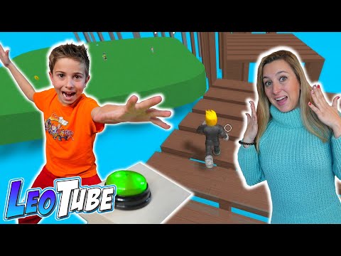 Nunca Toques el Botón ROBLOX