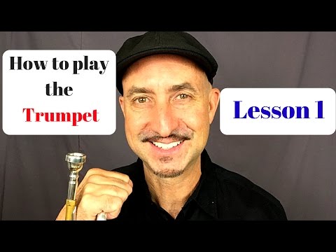 How to play the trumpet, Lesson 1 (for beginners)