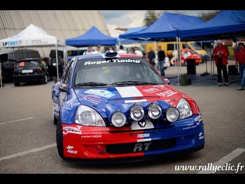 Critérium Jurassien 2016-J.OANES/J.GUERRY-Renault Clio S1600-"OANES-GUERRY RALLYE TEAM"
