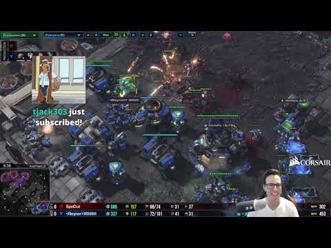 Reynor vs Special playing all races! - Who is the SC Master? Quarterfinals