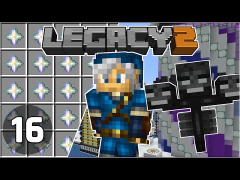 Easy Nether Star Farm & Time Runs Out - Legacy SMP 2: #16 | Minecraft 1.16 Survival Multiplayer
