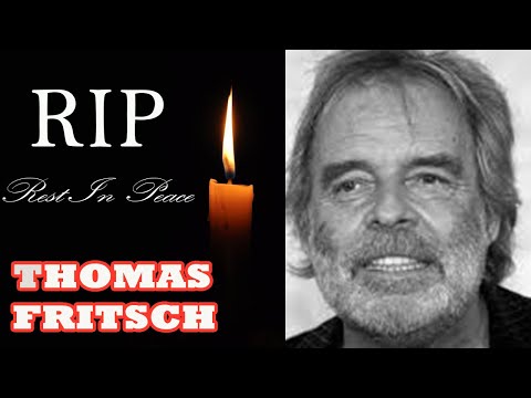 The Life And  Sad Ending of Actor Thomas Fritsch | R.I.P. Legend | Biography |