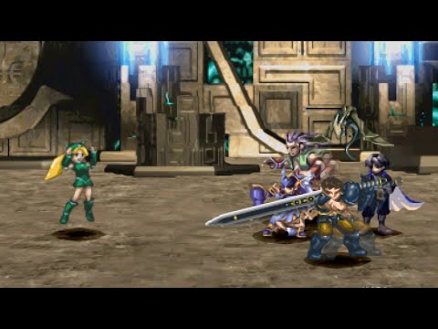 Valkyrie Profile - Seraphic Gate - Freya Fight (Hard Mode)