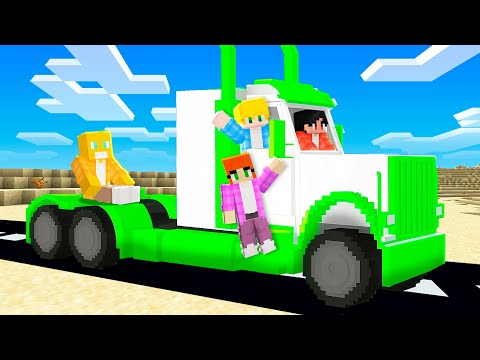 Fizemos a Maior Viagem de Caminhão com os Amigos pelo Deserto !