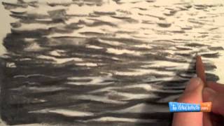 How to Draw Water with Calm Waves