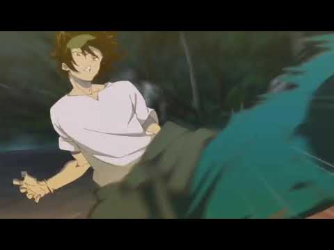 The god of high school (AMV)-Fight back