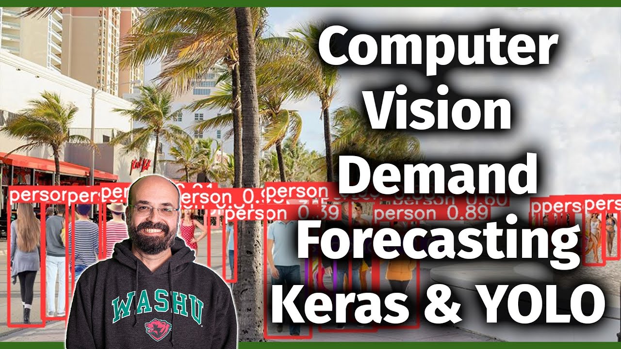 Demand Forecasting with Computer Vision for Keras & YOLO