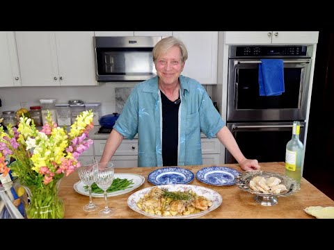 A Day In My Life + Chicken With 40 Cloves of Garlic!