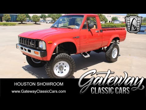 1982 Toyota Hilux (CC-1940530) for sale in O'Fallon, Illinois