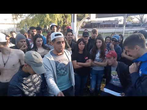 MARTIN DE LA PLANTA TROY vs CONIPEZLO VINK - 8vos - (SantaRap Especial 2vs2)