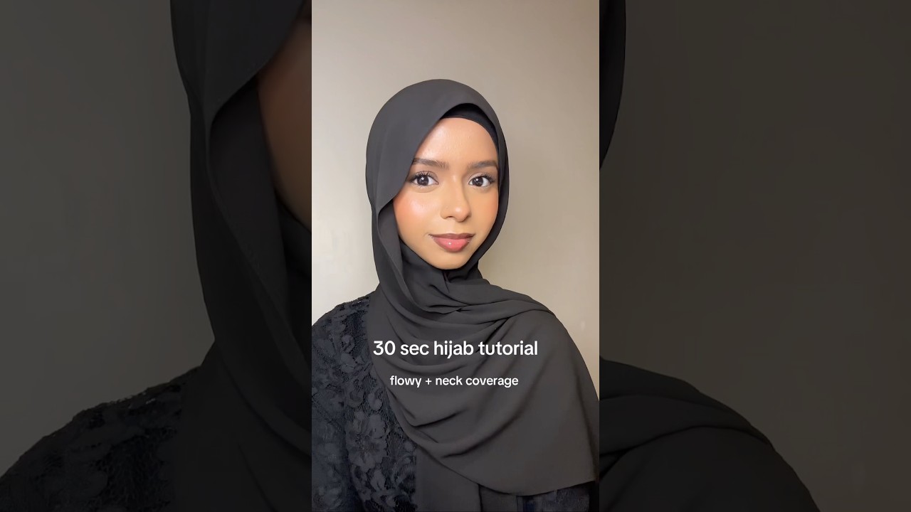 from NYVA SCARVES, use MYMUNAH10 for $$ off 🩷 #hijabtutorial #hijabstyle #hijabi