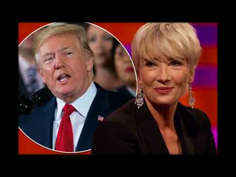 Emma Thompson reveals she turned down a date with Donald Trump after telling him to 'f*** off'
