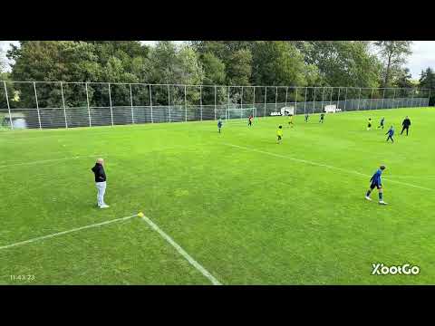 Rijnmond Hoogvliet sport jo12-1 vs DJS JO12-1  4-13