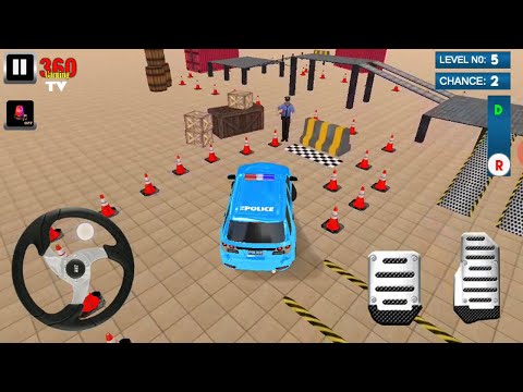 Police Parking Adventure - Car Games Rush 3D | Android Gameplay 328