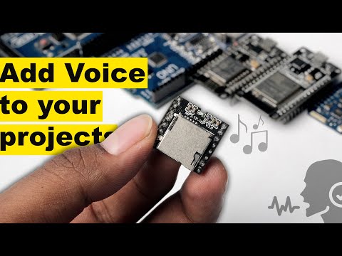 Una guida completa al modulo mp3 utilizzando la scheda Arduino ed ESP32 | DFPlayer Mini | Progett...