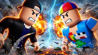 Going to WAR VS SSUNDEE in Roblox!