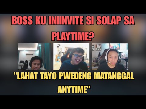 CHIP ARMEL NAKIPAGKWENTUHAN KINA AKASHI AT PALOS | PLAYTIME ROSTER RESHUFFLE