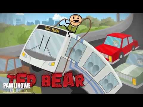 Ted Bear 2 - Cyanide & Happiness Shorts (Dubbing PL)
