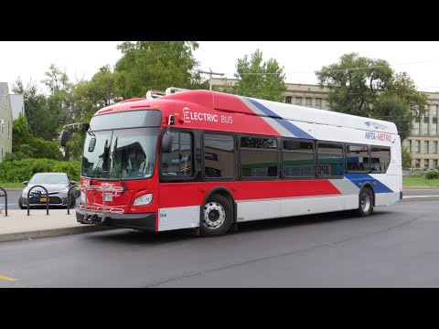 NFTA METRO RIDE | ROUTE 23 OUTBOUND | FULL ROUTE | BUS 2258 - 2022 NEW FLYER XE40