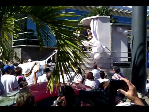 La comay y Travieso Marcha Justicia Lorenzo