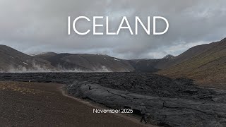 【trip vlog】 7泊8日のアイスランド旅行🇮🇸 | ゴールデンサークル | ヨークルスアゥルロゥン | ダイヤモンドビーチ | オーロラ | 溶岩 | アラサー夫婦旅 | 2025.11