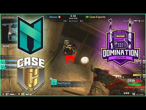 THE REVENGE?! | Nexus vs Case - Domination League - HiGHLiGHTS | CSGO