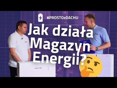🔋 Czym jest i jak działa Magazyn Energii❓ KLUCZOWE informacje o Magazynach Energii 🤔 | #PROSTOzDACHU