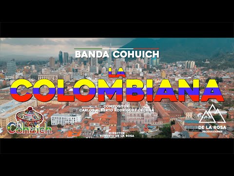 La Colombiana 🇨🇴 (Videoclip 🎥) 💥🔥