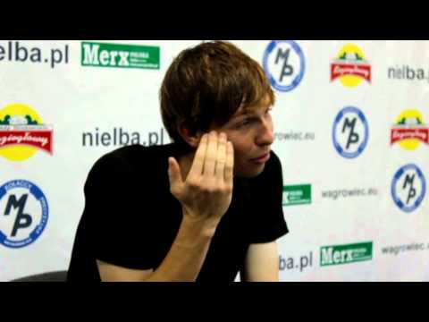 Z piłkarzem na wesoło - Łukasz Spławski