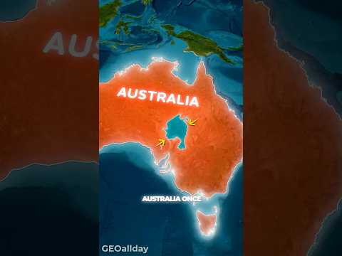 Australia’s INSANE Inland Sea Plan 🌊🇦🇺