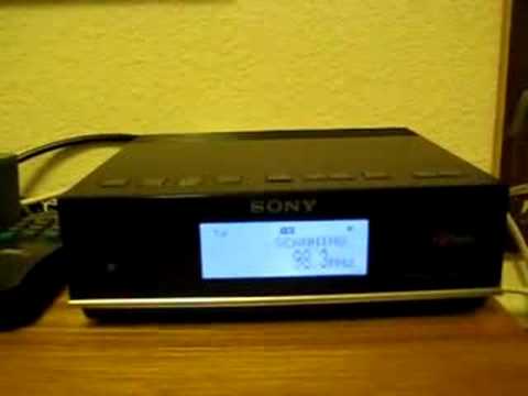 FM bandscan antenna pointed northwest San Diego August 2008