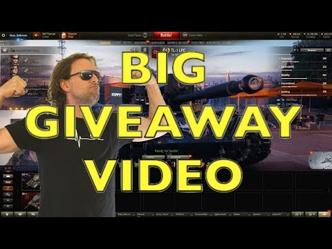 WOT - Premium Tank Giveaway Video (Object 244, Senlac & TL-1 LPC) | World of Tanks